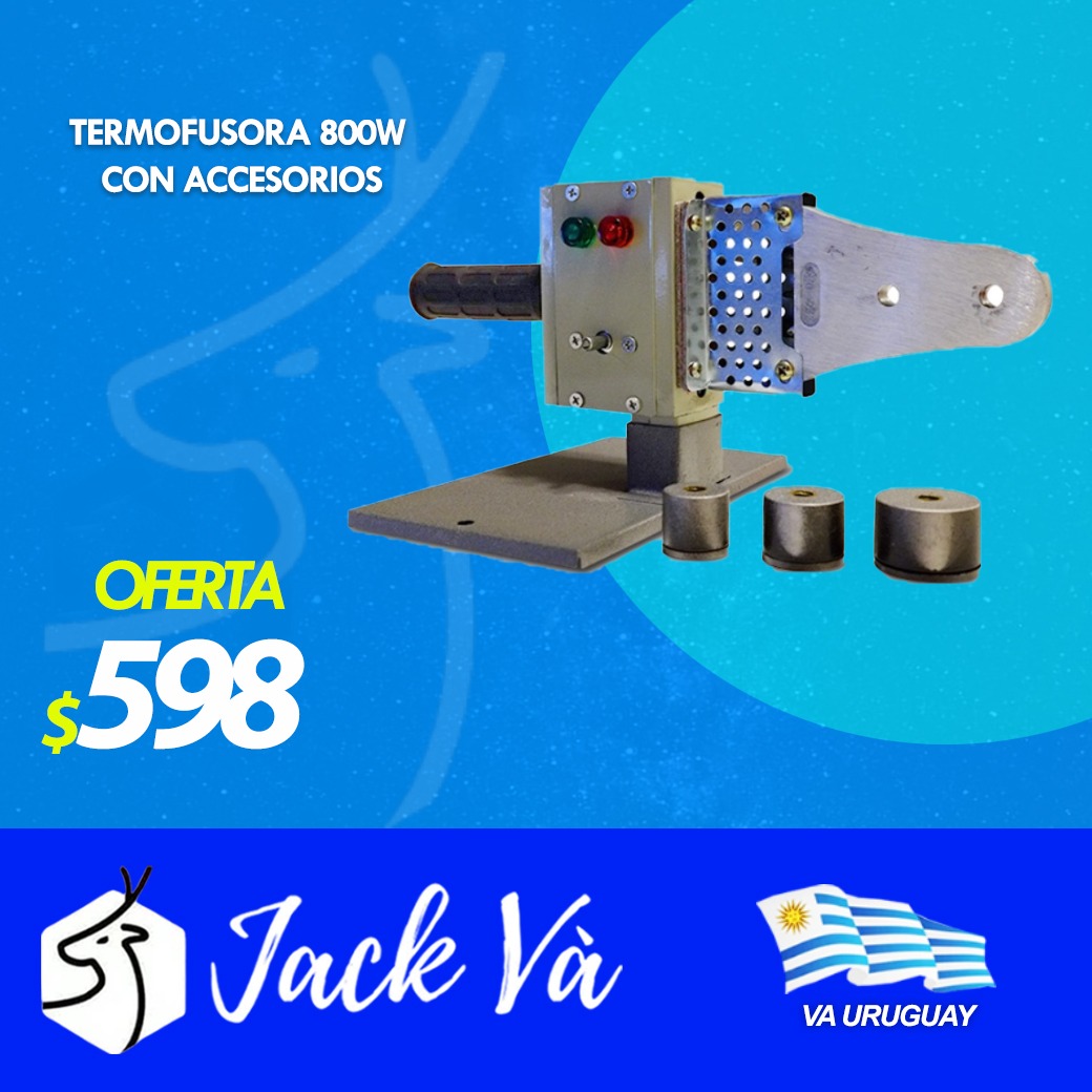 TERMOFUSORA 800WFusor - Herramientas